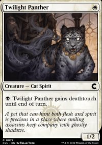 Panthre du crpuscule - Ravnica: Clue Edition