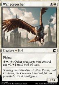 Crisseur de guerre - Ravnica: Clue Edition
