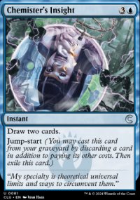 Perspicacit du chimiste - Ravnica: Clue Edition