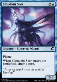 Voyante sangnuage - Ravnica: Clue Edition