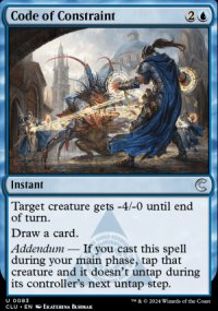 Code de contrainte - Ravnica: Clue Edition