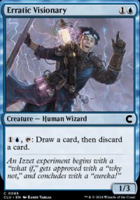 Visionnaire imprvisible - Ravnica: Clue Edition