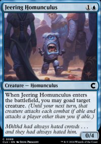 Homoncule moqueur - Ravnica: Clue Edition