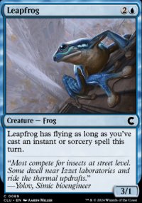 Saute-grenouille - Ravnica: Clue Edition