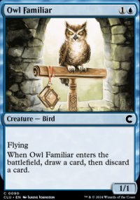 Familier hibou - Ravnica: Clue Edition
