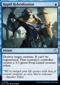 Hybridation rapide - Ravnica: Clue Edition