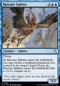 Sphinge de sauvetage - Ravnica: Clue Edition