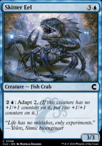 Anguille rampante - Ravnica: Clue Edition