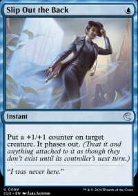 Sortir par derrire - Ravnica: Clue Edition