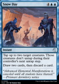 Jour de neige - Ravnica: Clue Edition
