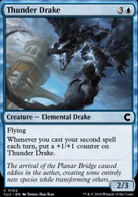 Drakn de tonnerre - Ravnica: Clue Edition
