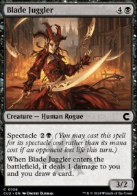 Jongleuse de lames - Ravnica: Clue Edition