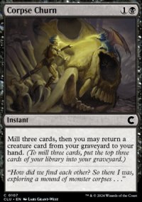 Barratement cadavrique - Ravnica: Clue Edition