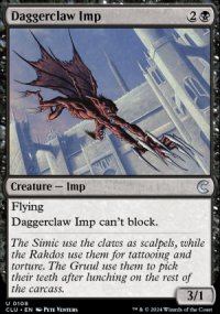 Diablotin griffedague - Ravnica: Clue Edition