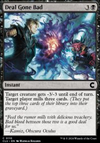 Une transaction qui finit mal - Ravnica: Clue Edition