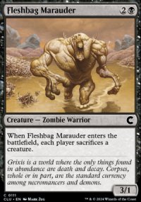 Maraudeur sacpeau - Ravnica: Clue Edition