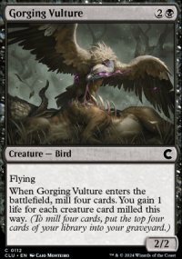 Vautour goulu - Ravnica: Clue Edition