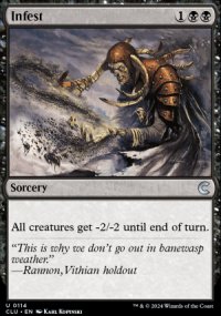 Infestation - Ravnica: Clue Edition