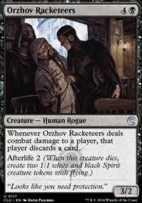 Racketteurs d'Orzhov - Ravnica: Clue Edition