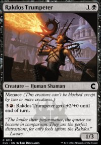 Joueur de trompe de Rakdos - Ravnica: Clue Edition