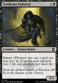 Argousin du syndicat - Ravnica: Clue Edition