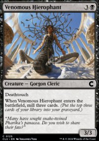 Hirophante venimeuse - Ravnica: Clue Edition