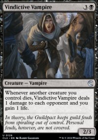 Vampire vindicative - Ravnica: Clue Edition