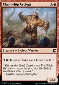 Cyclope  la chane-fouet - Ravnica: Clue Edition