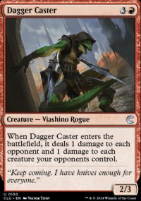 Lanceuse de dagues - Ravnica: Clue Edition