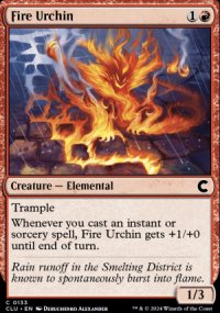 Galopin de feu - Ravnica: Clue Edition