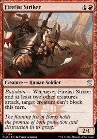 Frappeur Poingdefeu - Ravnica: Clue Edition