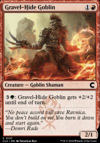 Gobelin  peau de gravier - Ravnica: Clue Edition