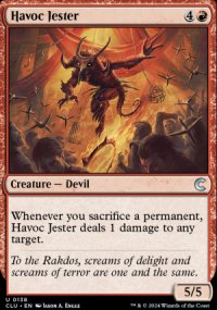 Bouffon ravageur - Ravnica: Clue Edition