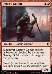 Gobelin hargneux - Ravnica: Clue Edition