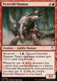 Shamane frustefeu - Ravnica: Clue Edition