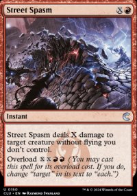 Spasme de rue - Ravnica: Clue Edition