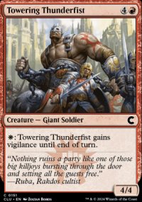 Poing-de-foudre imposant - Ravnica: Clue Edition