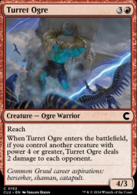 Ogre des tourelles - Ravnica: Clue Edition