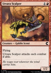 Scalpeur d'Utvara - Ravnica: Clue Edition