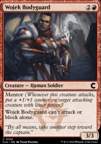 Garde du corps wojek - Ravnica: Clue Edition
