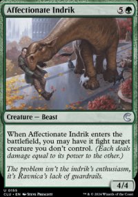 Indrik affectueux - Ravnica: Clue Edition