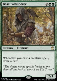 Chuchoteur de bte - Ravnica: Clue Edition