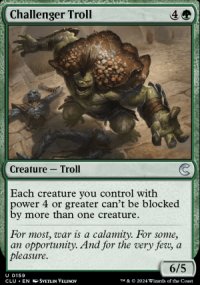 Troll dfieur - Ravnica: Clue Edition