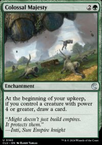 Majest colossale - Ravnica: Clue Edition