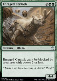 Cratok enrag - Ravnica: Clue Edition