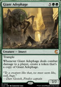 Adphage gant - Ravnica: Clue Edition