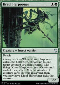 Harponneur kraul - Ravnica: Clue Edition