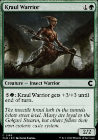 Guerrier kraul - Ravnica: Clue Edition