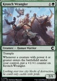 Dompteur de kronch - Ravnica: Clue Edition