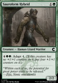 Hybride sauroforme - Ravnica: Clue Edition